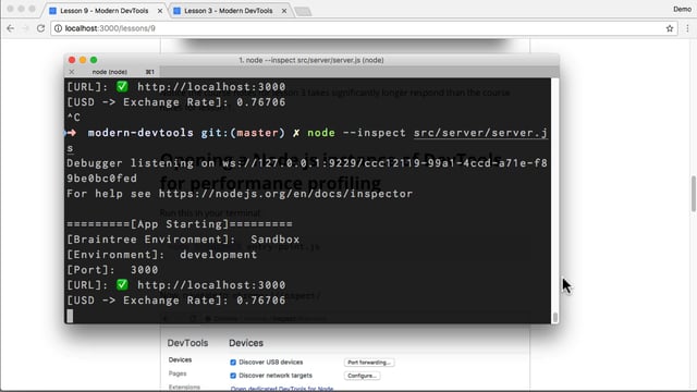 JavaScript Profiling